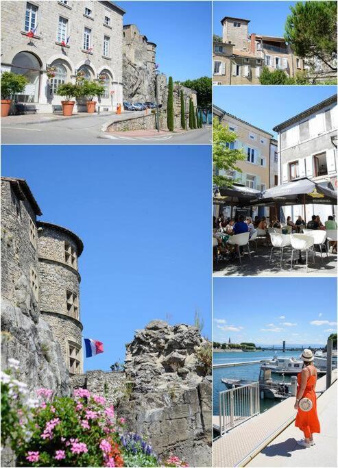 Les Coteaux De Mahe Lägenhet Tournon-sur-Rhone Exteriör bild